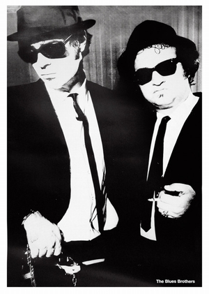 Blues Brothers Poster