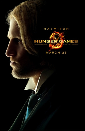 Die Tribute von Panem Poster Haymitch