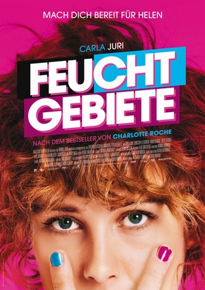 Feuchtgebiete Poster nach Charlotte Roche