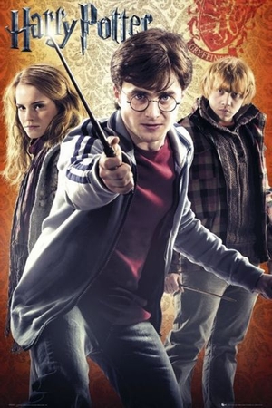 HARRY POTTER POSTER UND DIE HEILIGT�MER DES TODES 7 POSTER