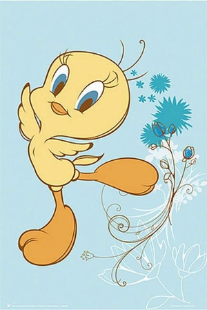 Looney Tunes Tweety - Poster