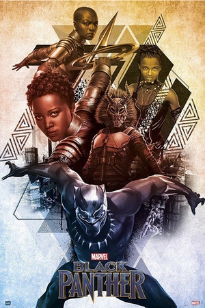 Marvel Poster Black Panther