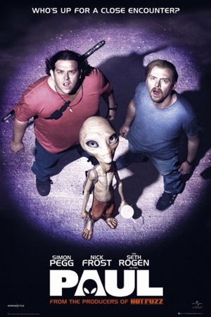 PAUL - EIN ALIEN AUF DER FLUCHT
