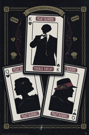 Peaky Blinders Poster Cards