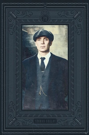 Peaky Blinders Poster Tommy Portrait