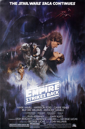 Star Wars Poster Empire Strikes back Style A