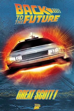 Zurück in die Zukunft Poster Great Scott! - Back to the Future