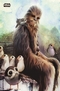 Star Wars Poster Chewbacca Back to Kashyyyk