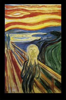 THE SCREAM auf einer Hamburg Wunschliste / Geschenkidee