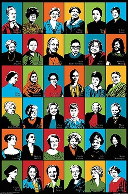 Feminist Icons Poster