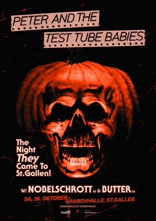 PETER AND THE TEST TUBE BABIES Plakat