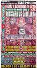 G.T.W.A - Lucha Libre Poster - Mascara vs Cabellera*-18 Sep 09