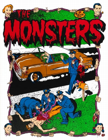 THE MONSTERS - POSTER