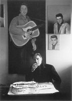 ELVIS PRESLEY, BIRTHDAY 1960