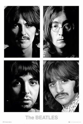 Beatles Poster White Album