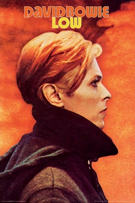 David Bowie Poster Low