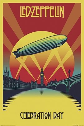 Led Zeppelin Poster Celebration Day