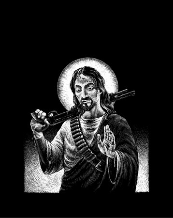 Thomas Ott - Jesus Shot Gun