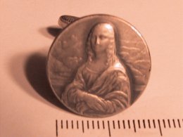 Silber Mona Lisa Schmuck
