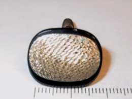 Silber Goldplattiert M. Onix Schmuck