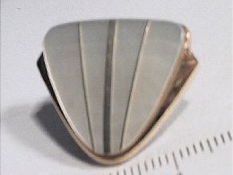 Amerikaner (echt Vergoldet)  Perlmutt Weiss Oder Naturdunkel Schmuck