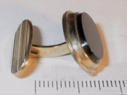 Amerikaner (echt Vergoldet)  M. Onyx Schmuck
