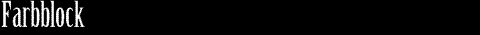 Farbblock