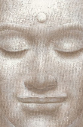 Tapete Fototapete - Riesenposter - Wei Ying-wu - Smiling Buddha