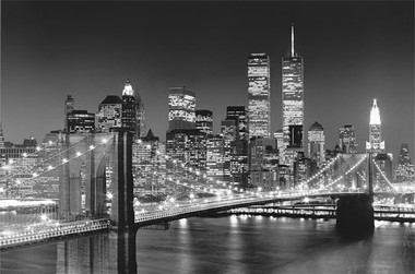 Fototapete - Riesenposter - Henri Silberman - Brooklyn Bridge - Klicken fr grssere Ansicht