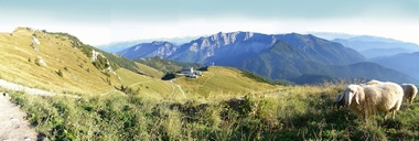 Fototapete Bergluft Vlies - Panorama - Klicken fr grssere Ansicht