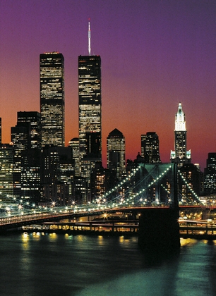 Fototapete - Manhattan Skyline - New York - Klicken fr grssere Ansicht