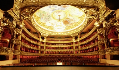 Fototapete Oper Paris - Opra National de Paris - Klicken fr grssere Ansicht