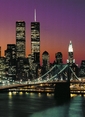 Fototapete - Manhattan Skyline - New York