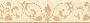 TAPETE - HERMITAGE VI - FLORALE BORD�RE BEIGE