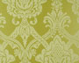TAPETE - FLOCK - GR�N METALLIC