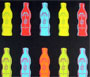Afri Cola Flaschen - Retro-Tapete