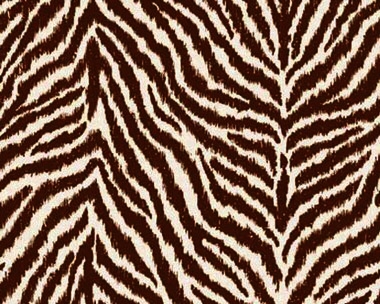 Tapete - Zebra - Beige - Braun