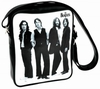 Schultertasche Beatles - Photo Black & White (hoch)