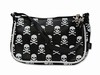 SMALL HANDBAG SKULLS BLACK