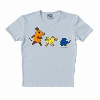 Shirts Logoshirt - Maus Ente Elefant T-shirt