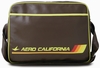 LOGOSHIRT - AERO CALIFORNIA TASCHE - BRAUN - FAKE LEATHER