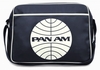 LOGOSHIRT - PAN AM GLOBE TASCHE - DUNKELBLAU - FAKE LEATHER