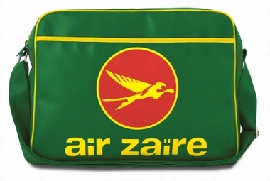 Logoshirt - Air Zaire Tasche - Grn - Fake Leather