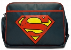 Logoshirt - Superman Logo Tasche - Querformat