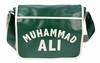 MUHAMMAD ALI THE GREATEST - SCHULTERTASCHE GR�N