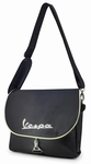 VESPA TASCHE - MESSENGER BAG - SCHWARZ