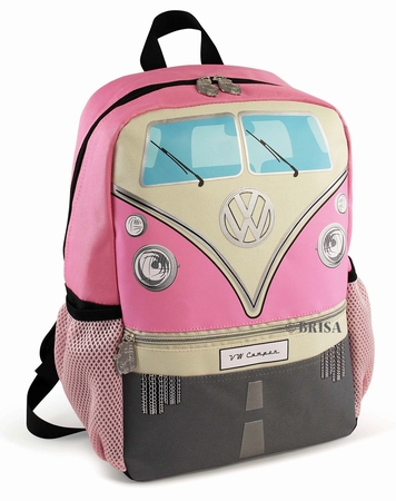 VW Bulli Rucksack klein - pink