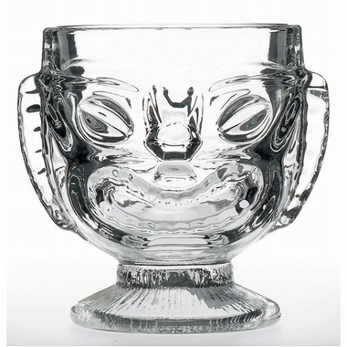 Tiki Glass Cup