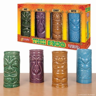 TIKI MUG SET auf einer Dortmund Wunschliste / Geschenkidee