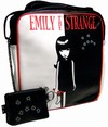 Emily the Strange - Strange Face Flight Bag